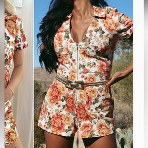Show Me Your Mumu Ranch Romper